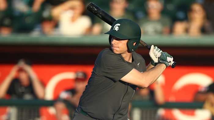 MICHIGAN STATE BASEBALL (PHOTO: MSU SID)